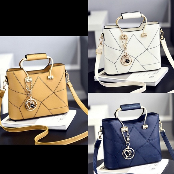 Daisy Handbags - 3x Geometric Tote